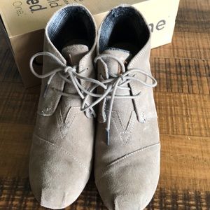 Tom’s desert wedge